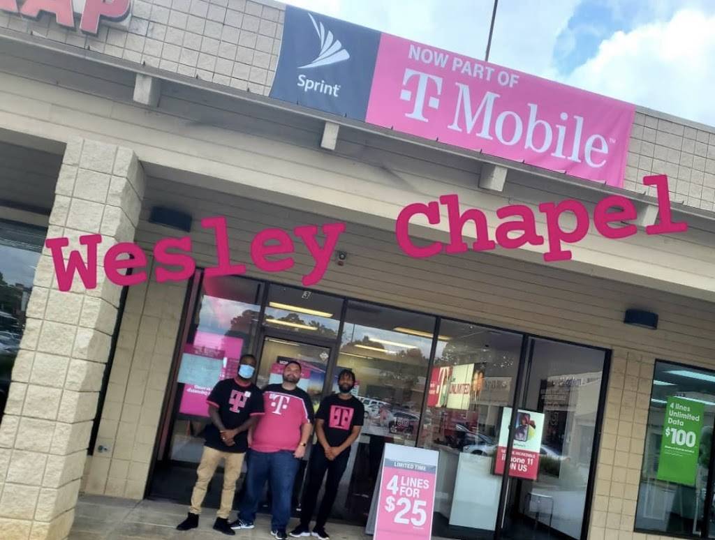 T-Mobile | 2375 Wesley Chapel Rd Ste 3, Decatur, GA 30035, USA | Phone: (770) 702-0630