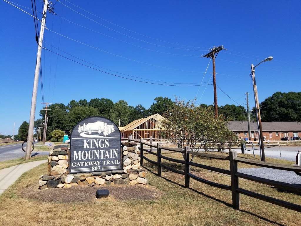 Kings Mountain Gateway Trail | 807 S Battleground Ave, Kings Mountain, NC 28086, USA