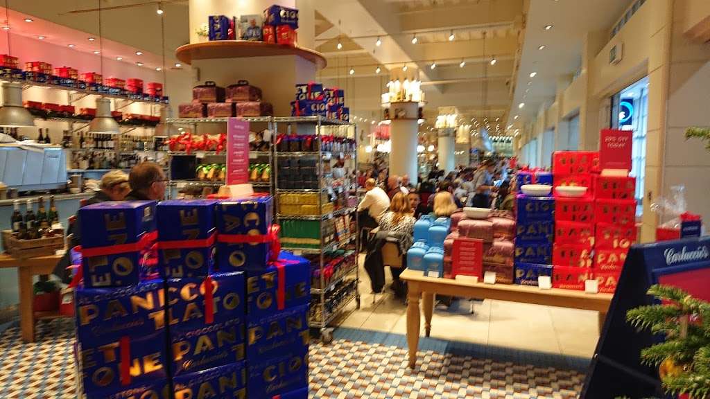 Carluccios | Bluewater Shopping Centre, Dartford, Greenhithe DA9 9SE, UK | Phone: 01322 387276