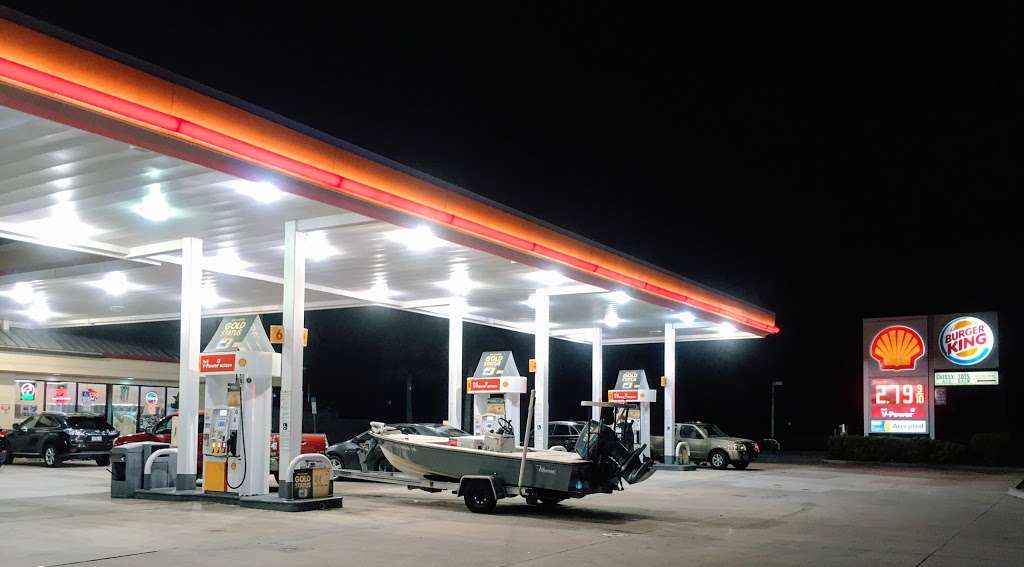 Shell | 4600 W King St, Cocoa, FL 32926 | Phone: (321) 637-0071