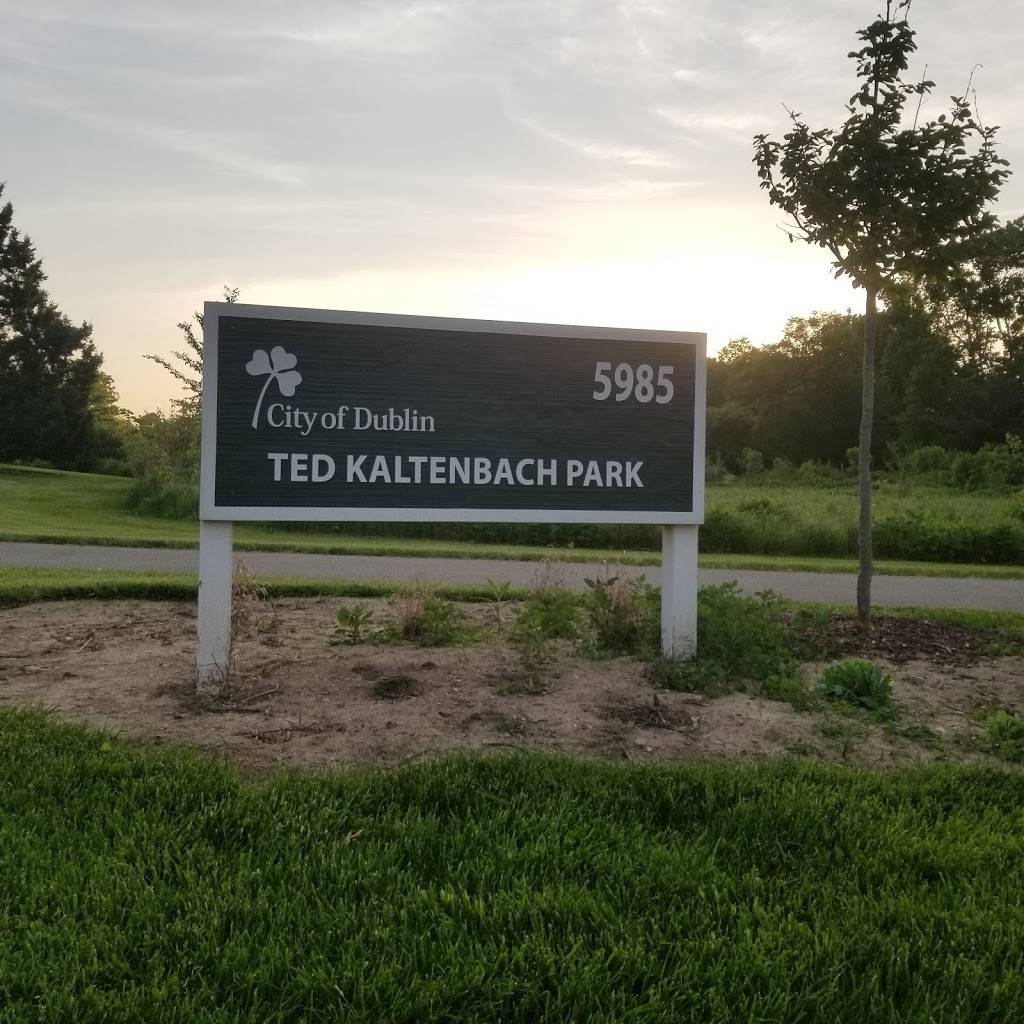 Ted Kaltenbach Park and Community Center | 5985 Cara Rd, Dublin, OH 43016, USA | Phone: (614) 410-4510