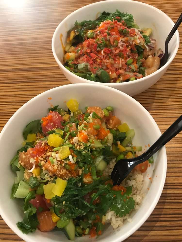 Ahi Poke - Hawaiian Bowls & Tapioca Tea | 5716 Fairmont Pkwy, Pasadena, TX 77505, USA | Phone: (281) 487-0630