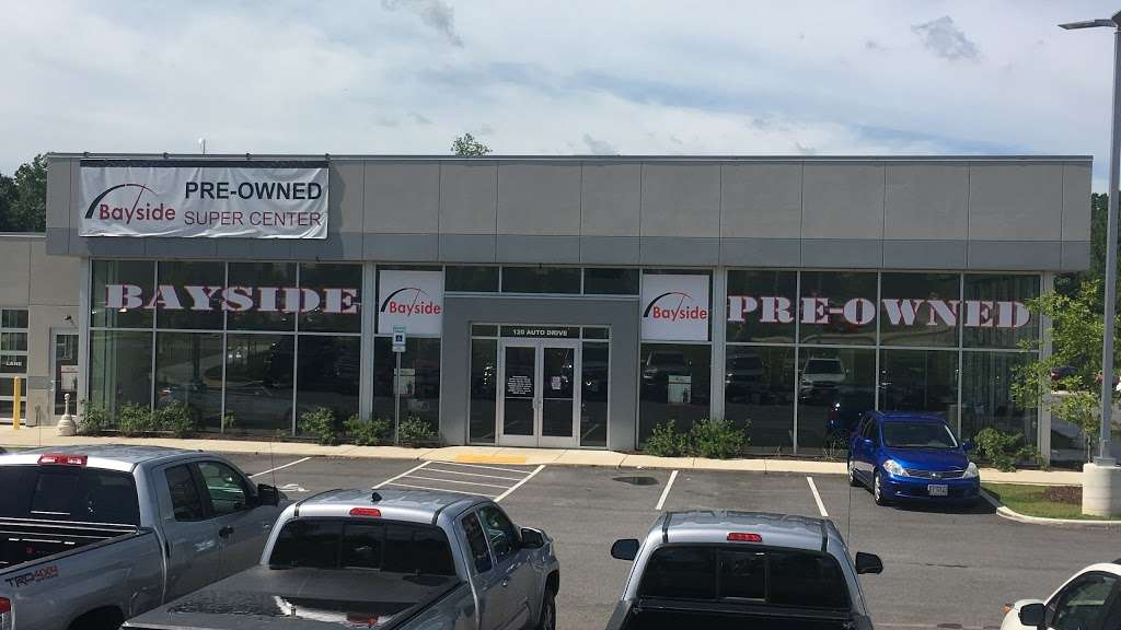 Bayside Pre-Owned Super Center | 120 Auto Dr, Prince Frederick, MD 20678 | Phone: (410) 535-1501