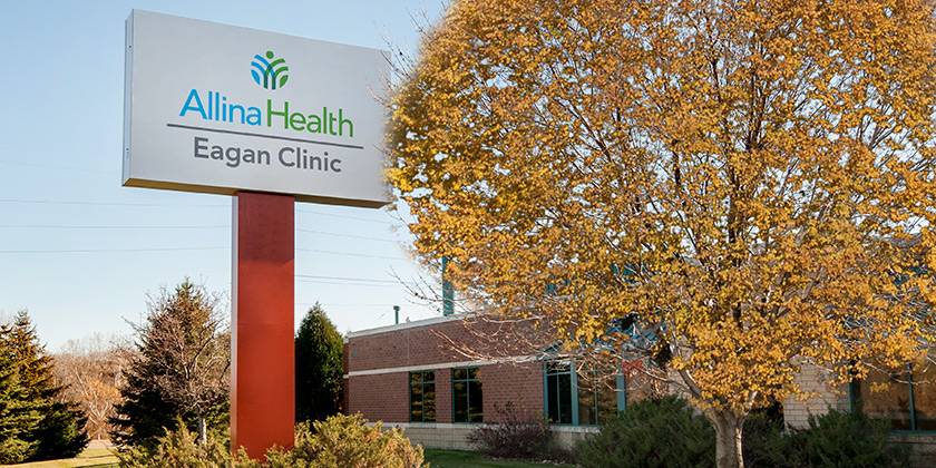 Allina Health Eagan Clinic | 1110 Yankee Doodle Rd, Eagan, MN 55121, USA | Phone: (651) 454-3970