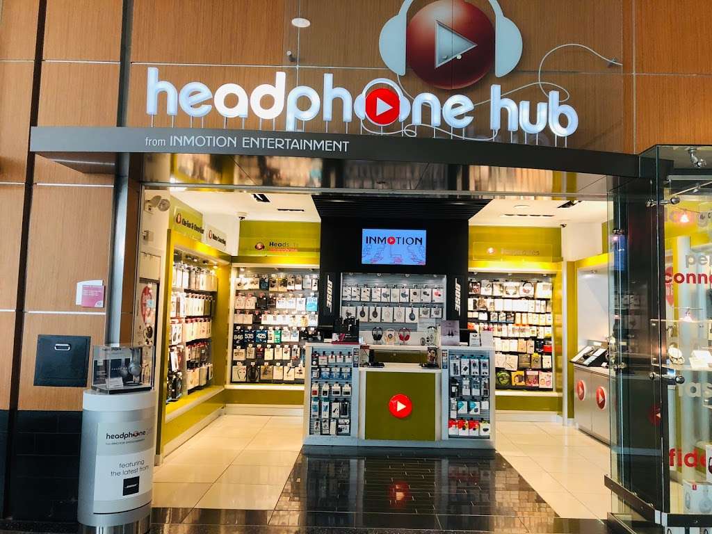Headphone Hub | 3950 South Terminal Rd FIS Building, Level 2, Space 42 Across from, Security Check Point, Terminal E, Houston, TX 77032, USA | Phone: (713) 865-2569