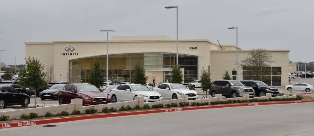 Crest INFINITI | 6100 TX-121, Frisco, TX 75034, USA | Phone: (469) 808-1880