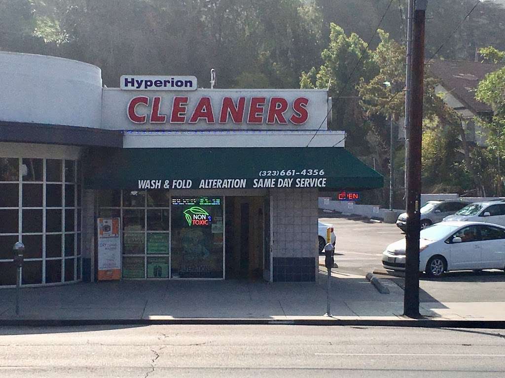 Hyperion Cleaners Inc | 2730 Hyperion Ave, Los Angeles, CA 90027, USA | Phone: (323) 661-4356