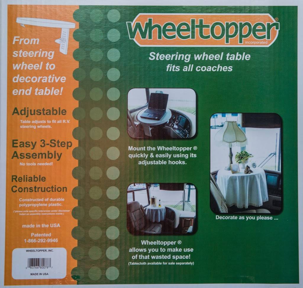 Wheeltopper | 504 E Main St, Georgetown, KY 40324, USA | Phone: (866) 292-9946