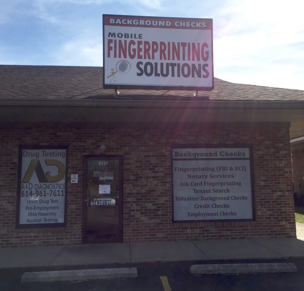 A&D Diagnostics | 8537 Refugee Rd, Pickerington, OH 43147 | Phone: (614) 961-7611