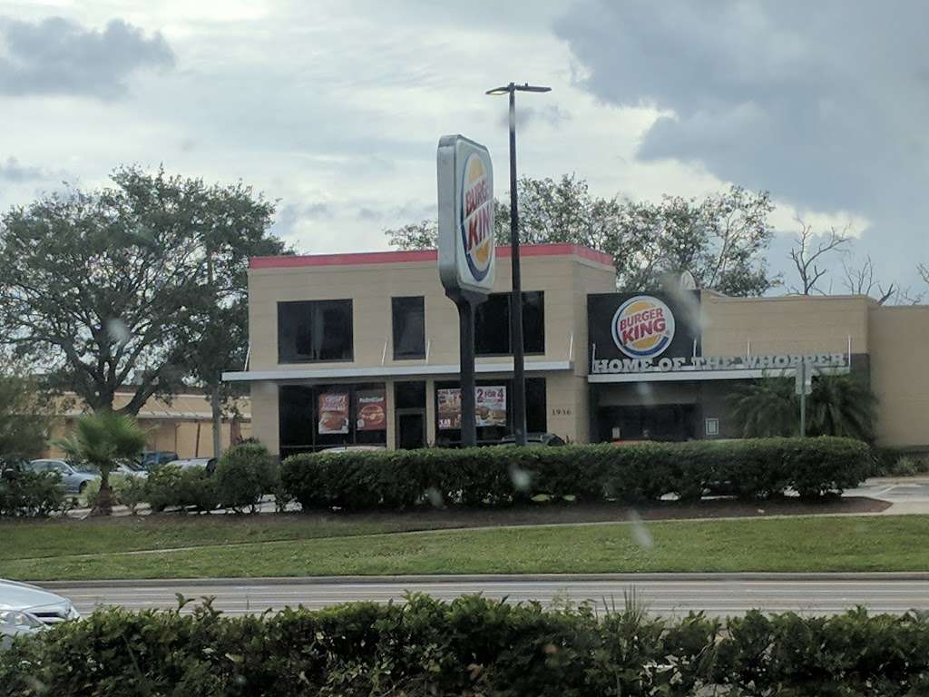 Burger King | 1936 E Osceola Pkwy, Kissimmee, FL 34743 | Phone: (407) 348-6470