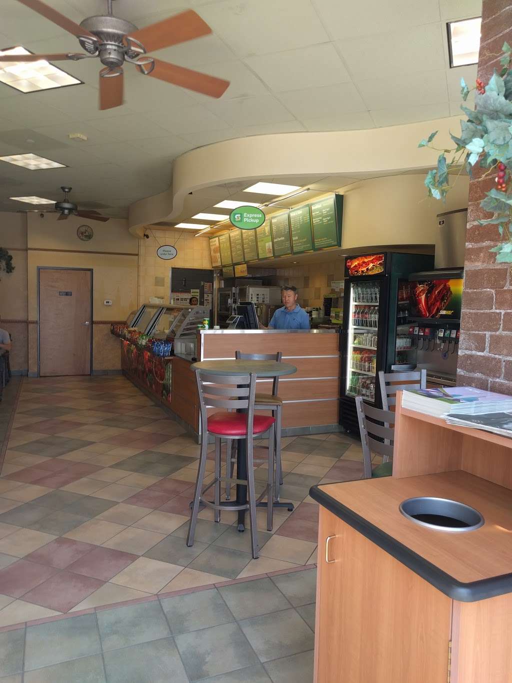 Subway Restaurants | 670 River Oaks Parkway, Marketplace Suite M, San Jose, CA 95134, USA | Phone: (408) 434-6877