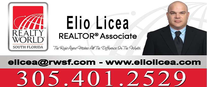 Elio Licea | 8664 SW 3rd St, Pembroke Pines, FL 33025, USA | Phone: (305) 401-2529