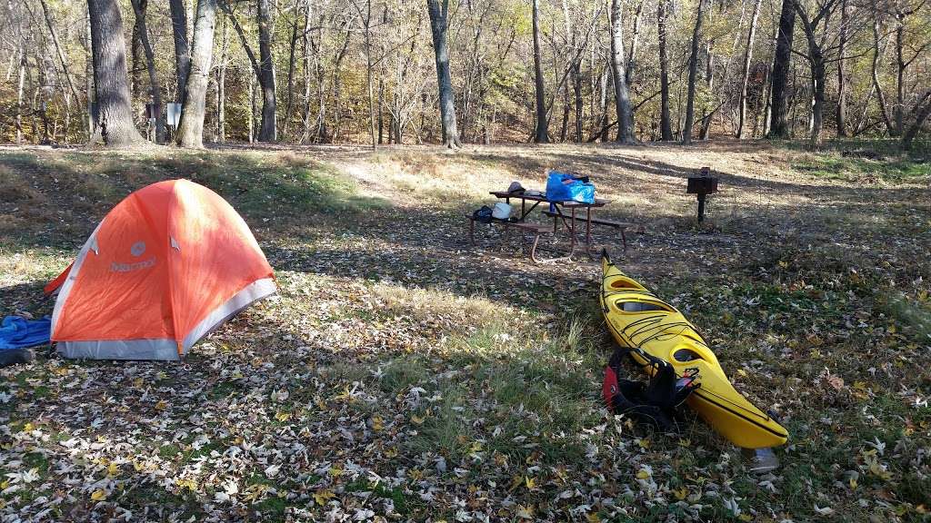 Chisel Branch Campsite | Chesapeake and Ohio Canal Towpath, Poolesville, MD 20837, USA