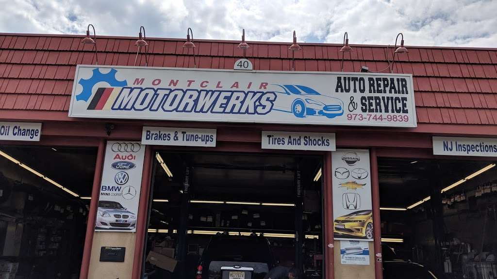 Montclair MotorWerks | 40 Claremont Ave, Montclair, NJ 07042, USA | Phone: (973) 744-9839