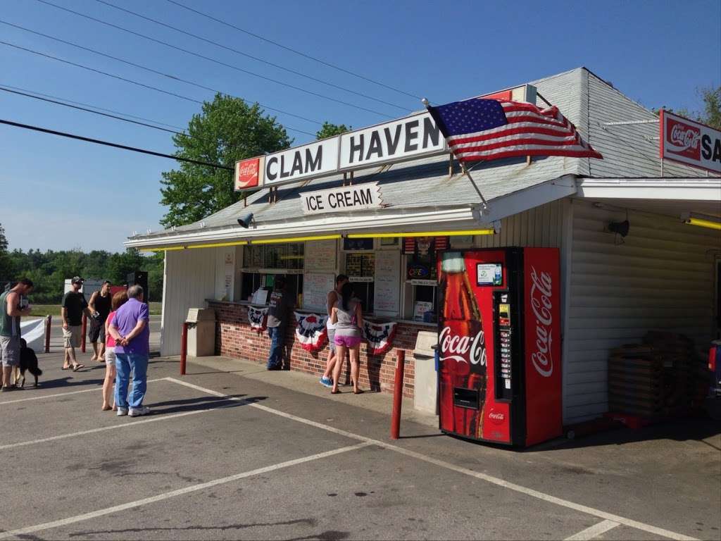 Clam Haven | 94 Rockingham Rd, Derry, NH 03038, USA | Phone: (603) 434-4679