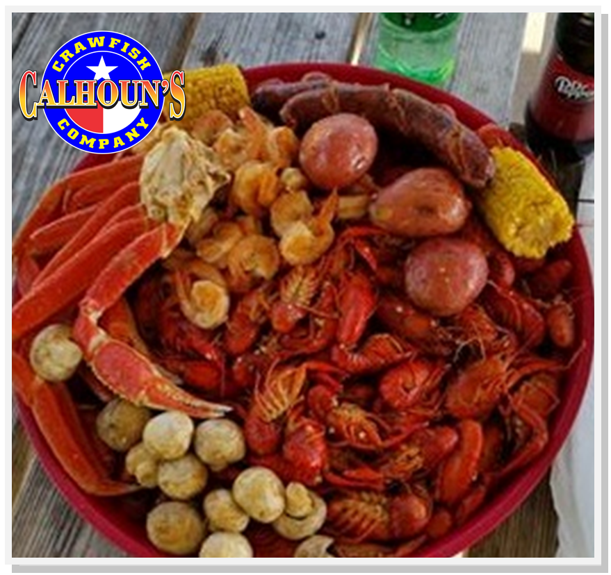 Calhouns Crawfish Company | 4619 FM 565, Baytown, TX 77523, USA | Phone: (832) 414-7548