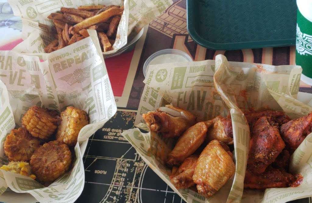 Wingstop | 9234 N 1604 W, San Antonio, TX 78250, USA | Phone: (210) 684-7000