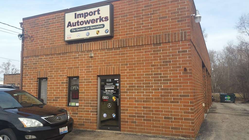 Import Autowerks | 110 Walnut St, Libertyville, IL 60048, USA | Phone: (847) 984-2560