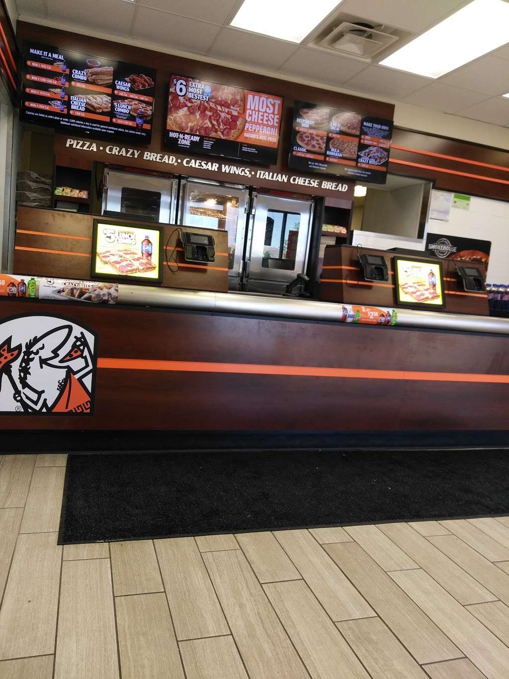 Little Caesars Pizza | 20920 Bear Valley Rd, Apple Valley, CA 92308, USA | Phone: (760) 247-0100