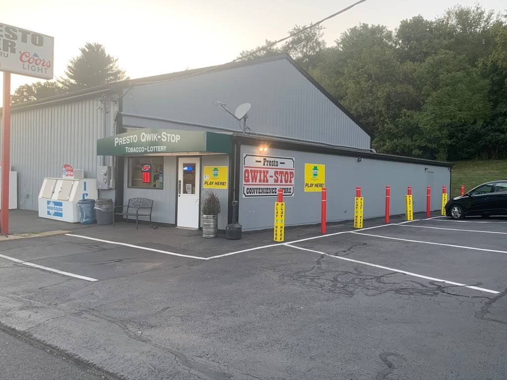 Presto Qwik Stop | 5237 Thoms Run Rd, Presto, PA 15142, USA | Phone: (412) 221-9466