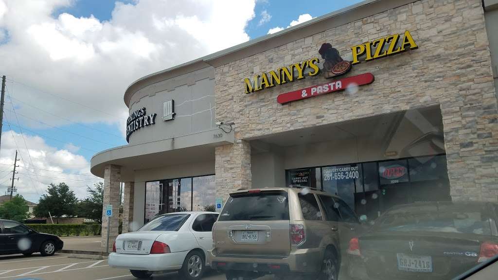 Mannys Pizza & Pasta | 7630 Fry Rd #200, Cypress, TX 77433, USA | Phone: (281) 656-2400