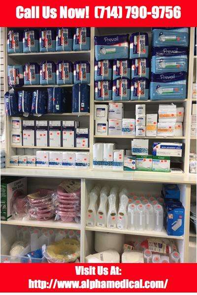 Alpha Medical Supplies Plus | 1827 E Chapman Ave, Orange, CA 92867, USA | Phone: (714) 790-9756