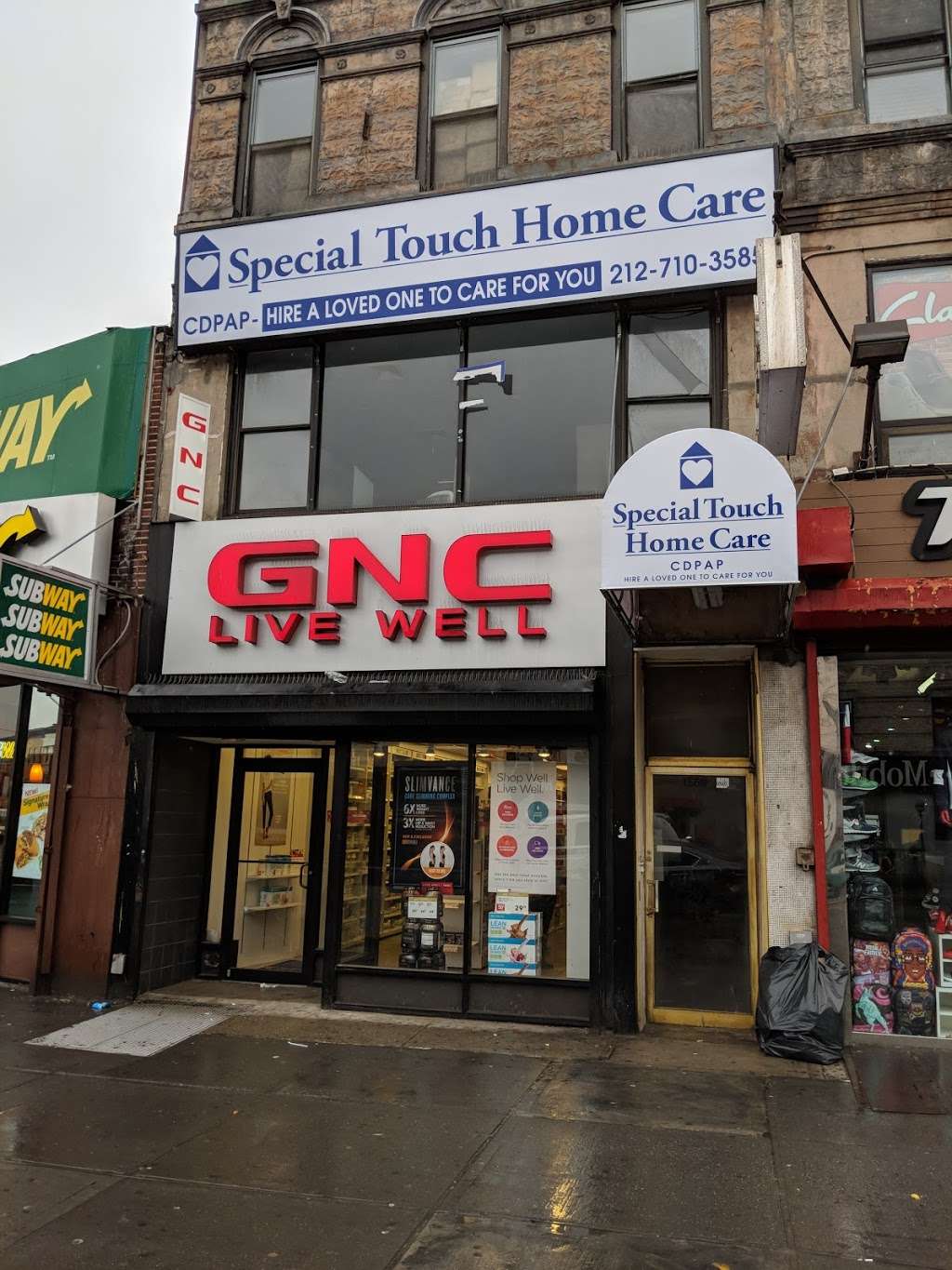 Special Touch Home Care - CDPAP and HHA Services - Brooklyn (Fla | 1569 Flatbush Ave 2nd floor, Brooklyn, NY 11210, USA | Phone: (212) 710-3585