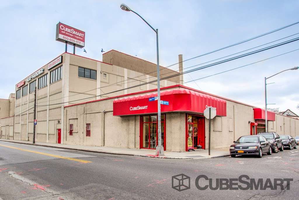 CubeSmart Self Storage | 138-54 94th Ave, Jamaica, NY 11435, USA | Phone: (718) 658-8513