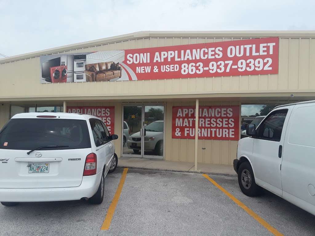 Soni Appliances Outlet | 2210 S Combee Rd, Lakeland, FL 33801, USA | Phone: (863) 937-9392