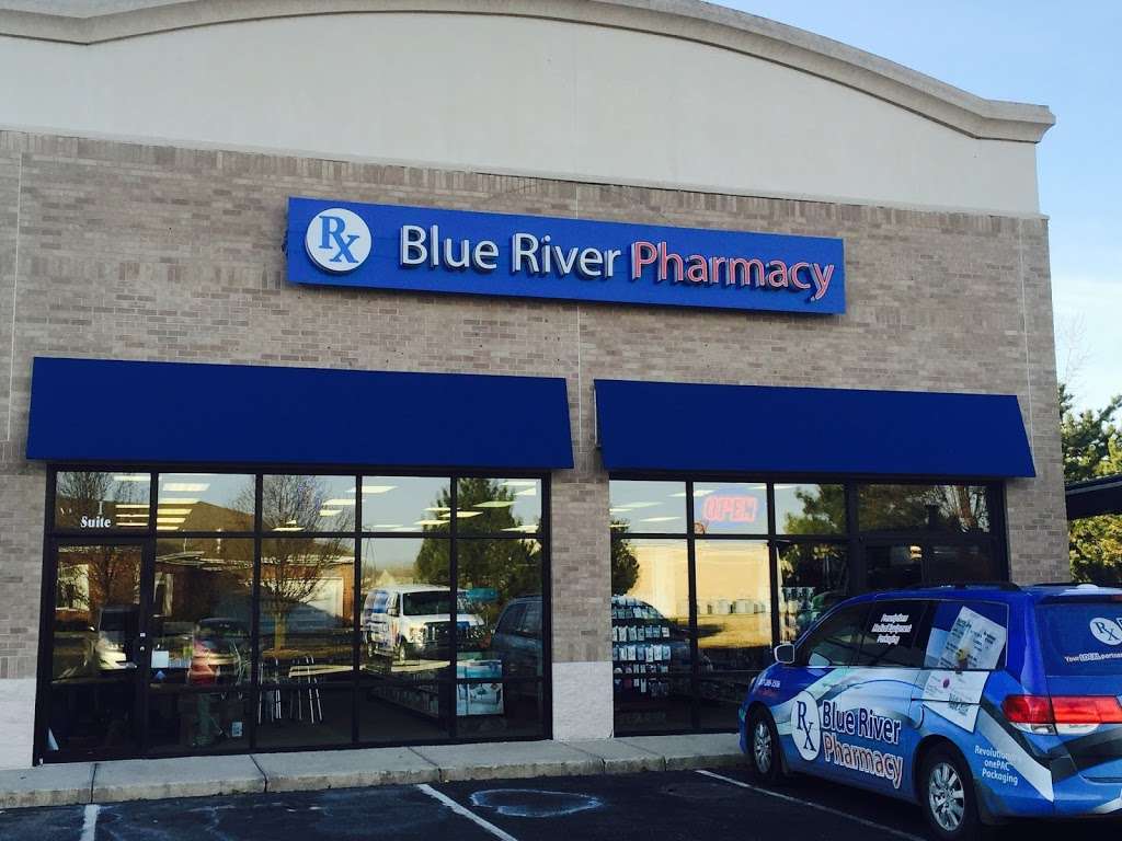 Blue River Pharmacy | 680 E 56th St I, Brownsburg, IN 46112, USA | Phone: (317) 286-3506