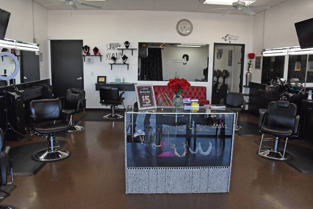 The League barbershop and salon | 965 E Van Buren St, Avondale, AZ 85323, USA | Phone: (623) 925-8777