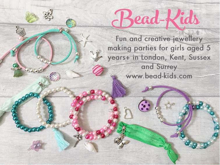 Bead-Kids Jewellery Making Parties & Kits | Hurstleigh, 16 Birch Close, Matfield TN12 7JW, UK | Phone: 07757 619674