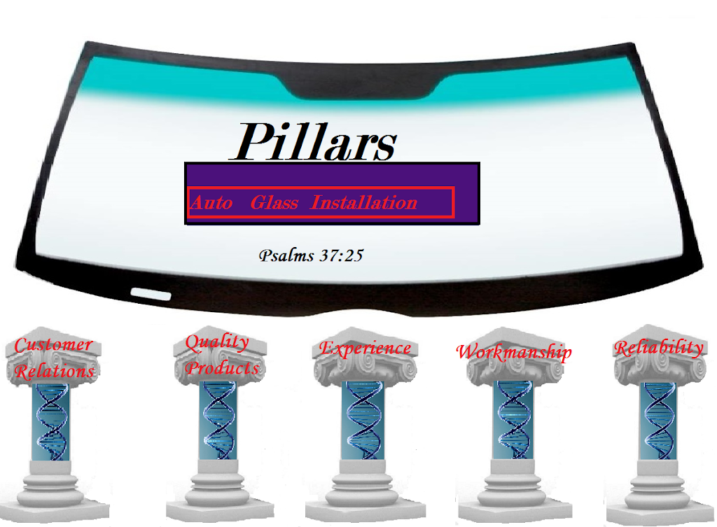 Pillars Auto Glass | 4101 bretts atp S05, Corpus Christi, TX 78411, USA | Phone: (361) 850-3958