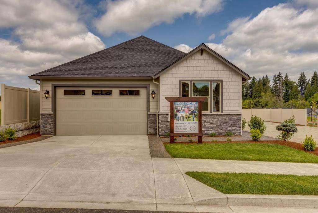 Whipple Creek Village Model Home | 1714 NE 173rd Way, Ridgefield, WA 98642, USA | Phone: (360) 597-8854