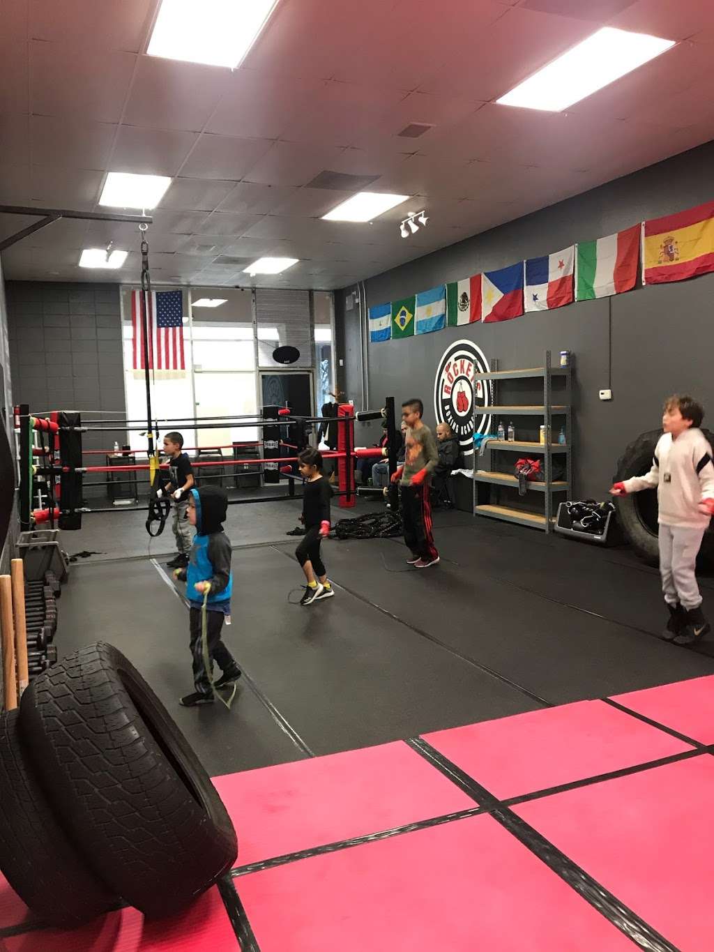 Rockets Boxing Academy | 4115 Concord Blvd #42A, Concord, CA 94519 | Phone: (415) 299-9633