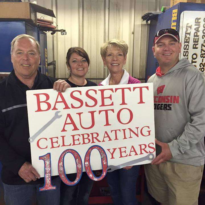 Bassett Auto Repair, Inc. | 34229 Bassett Rd, Bassett, WI 53101, USA | Phone: (262) 877-3900