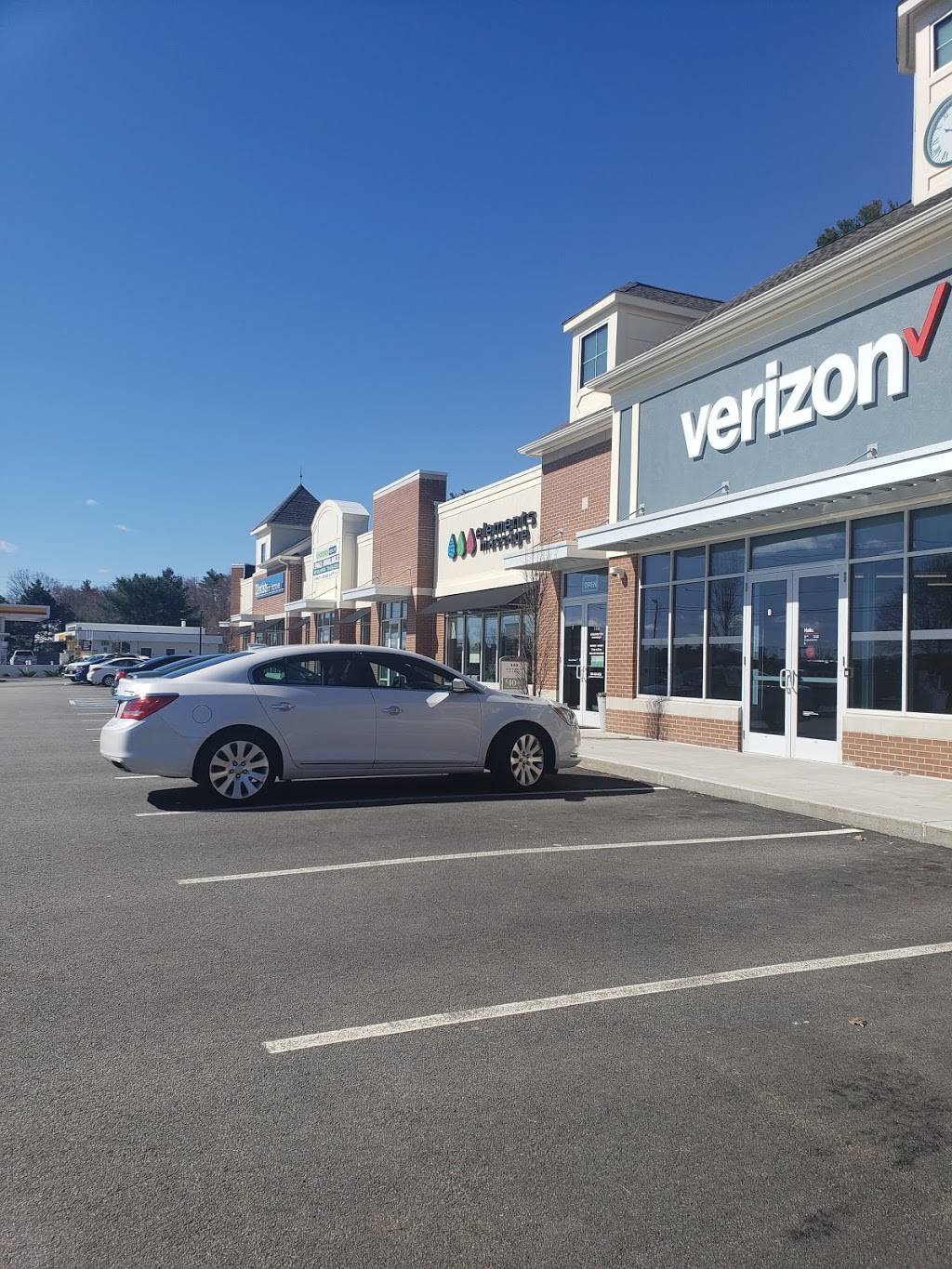 Verizon | 1810 Washington St, Hanover, MA 02339, USA | Phone: (781) 829-1700