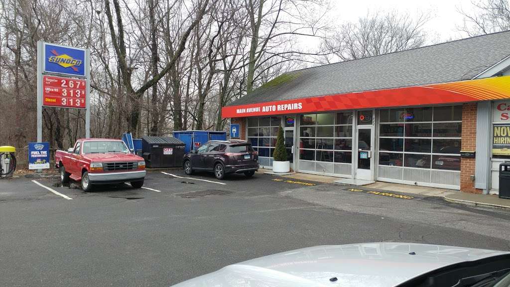 Sunoco Gas Station | 527 Main Ave, Norwalk, CT 06851, USA | Phone: (203) 847-2194