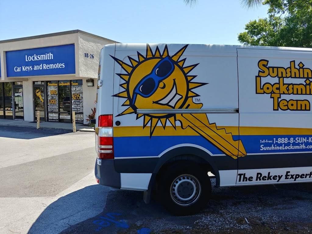 Sunshine Locksmith Team, LLC | 3350 Ulmerton Rd #18, Clearwater, FL 33762, USA | Phone: (727) 216-7912