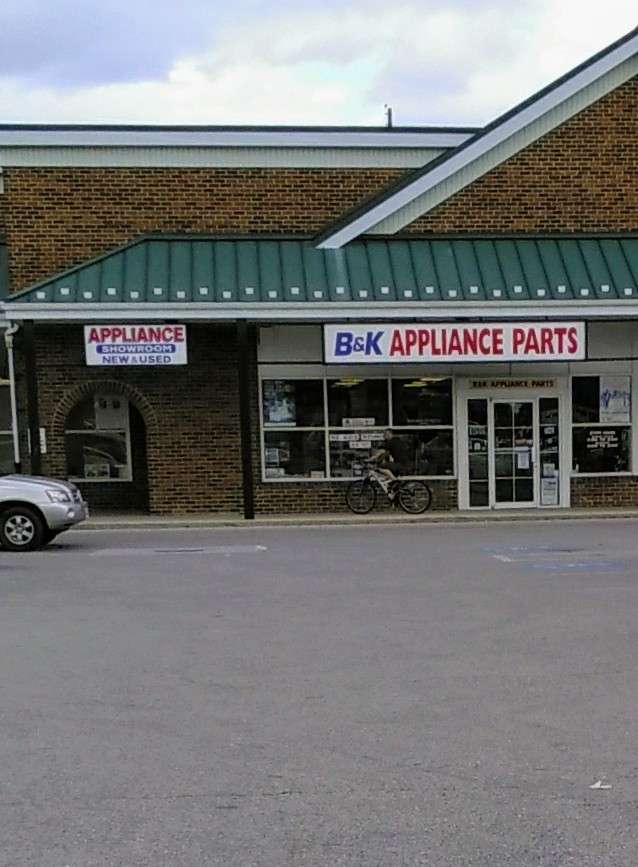 B & K Appliance Parts | 340 Lincoln Way E, New Oxford, PA 17350, USA | Phone: (717) 624-2412