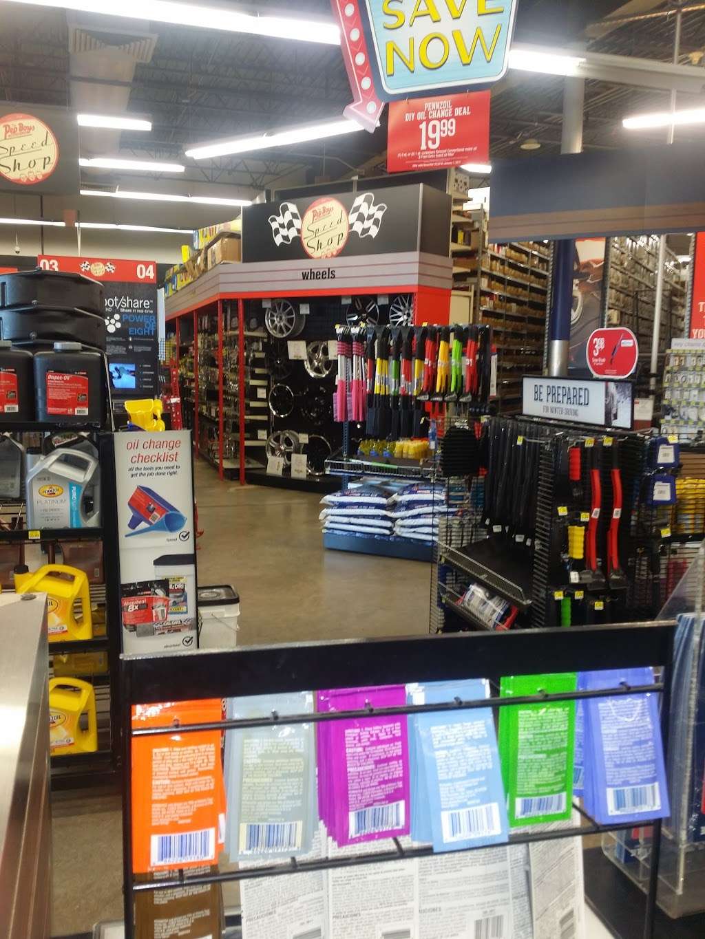 Pep Boys Auto Parts & Service | 9909 Pulaski Hwy, Middle River, MD 21220, USA | Phone: (410) 686-3610