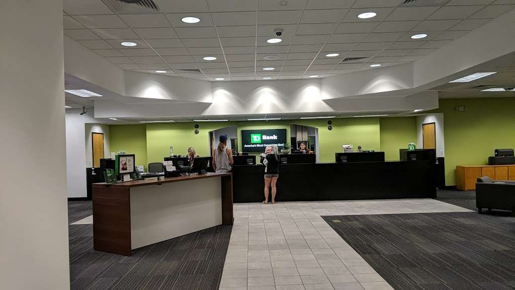 TD Bank | 1101 Dunlawton Ave, Port Orange, FL 32127, USA | Phone: (386) 304-4859