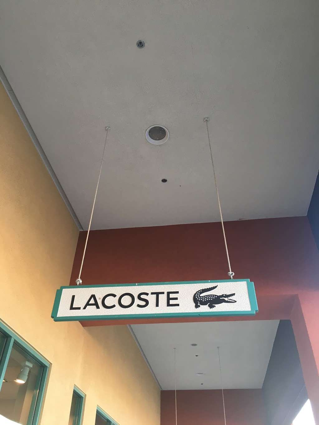 Lacoste | 2796 Tanger Way Suite 335, Barstow, CA 92311 | Phone: (760) 253-7591