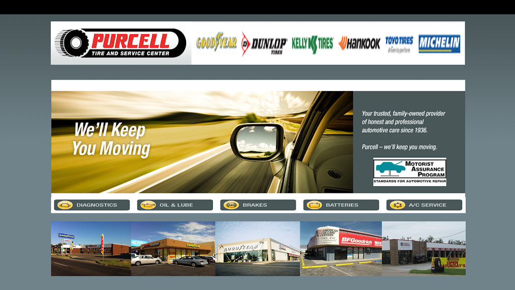 Purcell Tire and Service Center | 2607 NE Industrial Dr, Kansas City, MO 64117, USA | Phone: (816) 421-1873