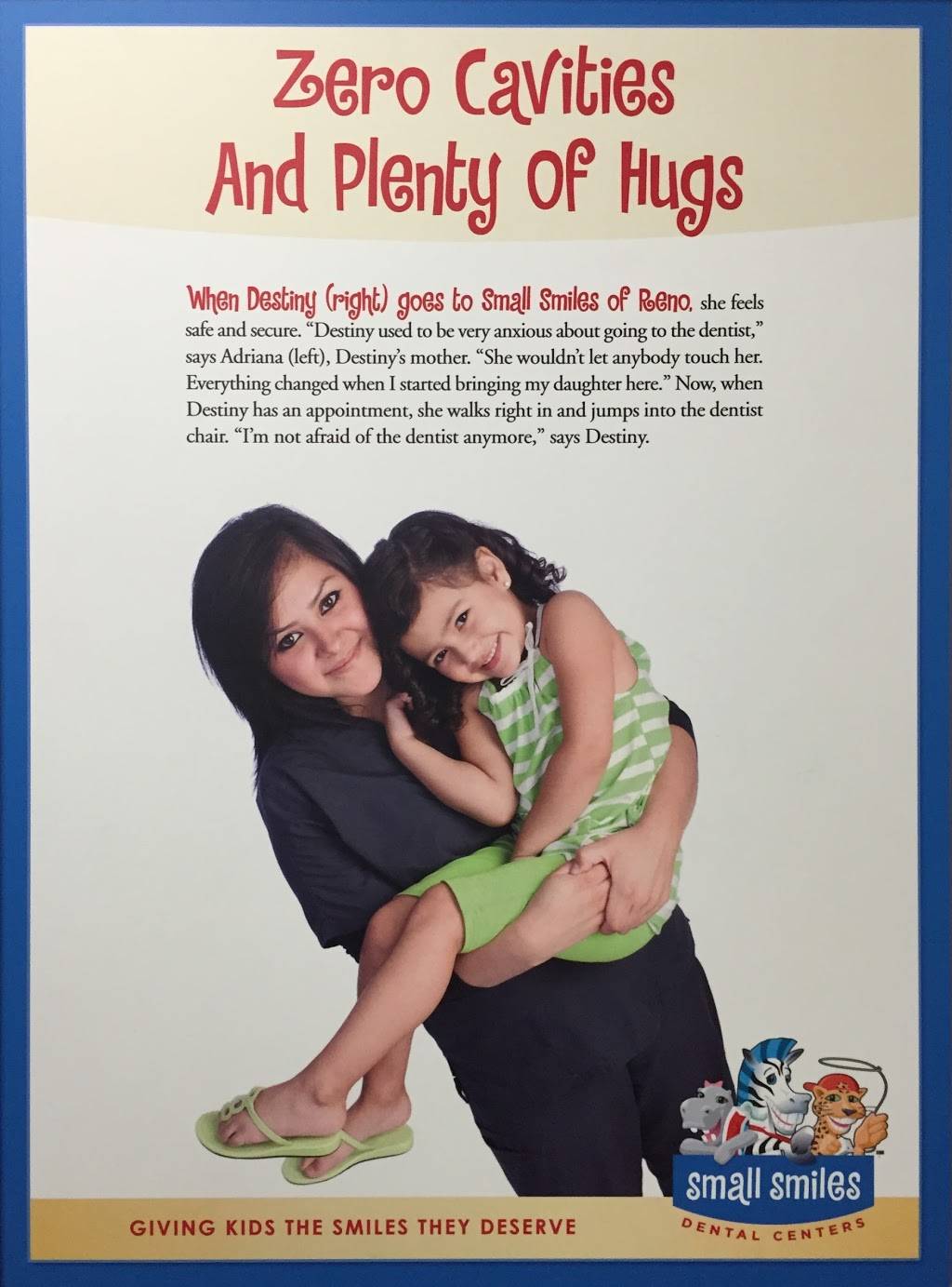 Small Smiles Dental Center | 3362 S McCarran Blvd # 3362, Reno, NV 89502, USA | Phone: (775) 329-5437