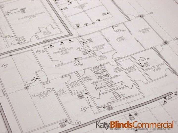 Katy Blinds Commercial | 5609 13th St, Katy, TX 77493, USA | Phone: (281) 391-9068