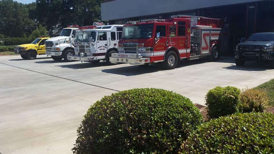 Wesley Chapel Volunteer Fire Department | 5025 Hemby Rd, Weddington, NC 28104, USA | Phone: (704) 246-7317