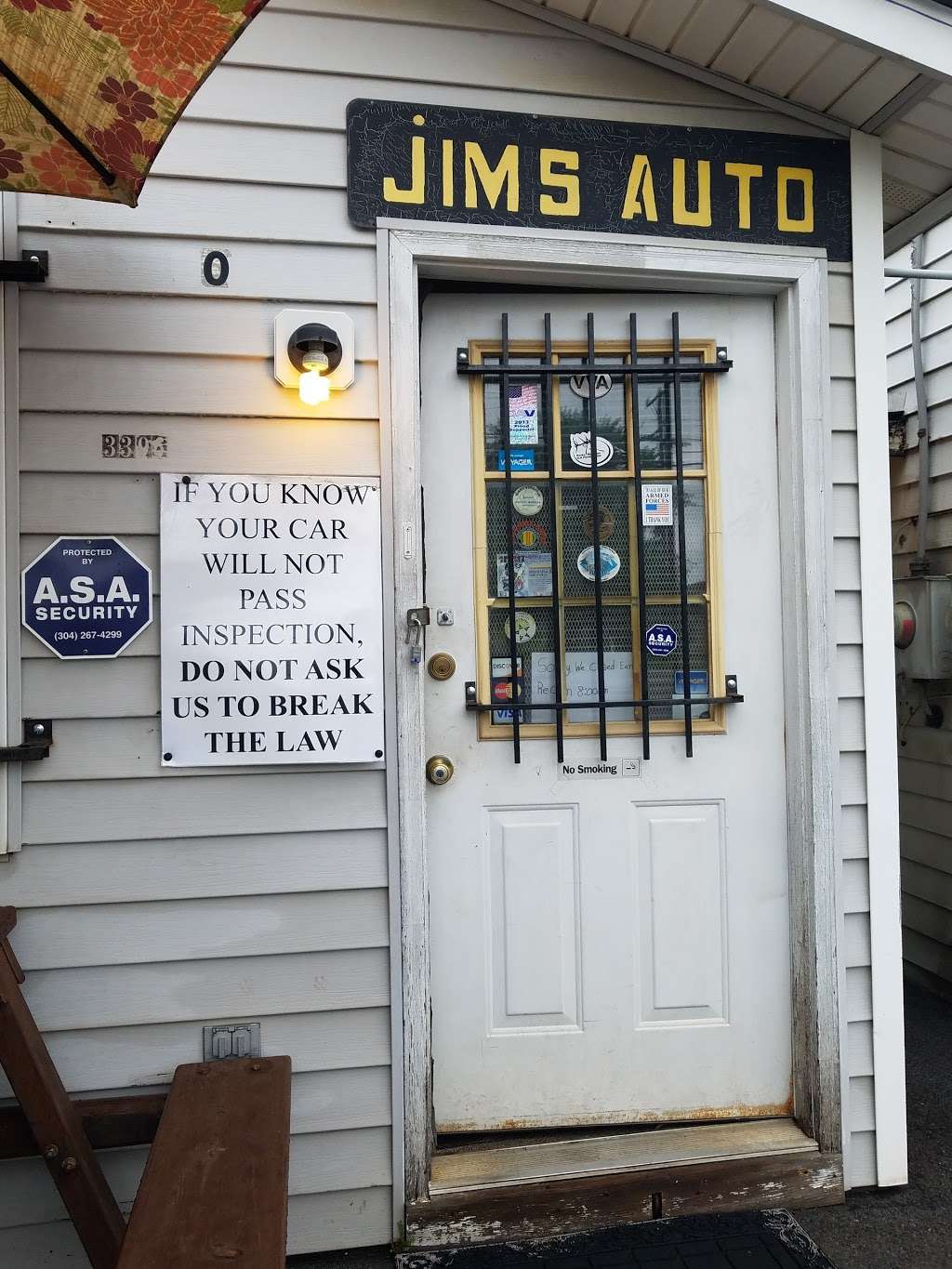 Jims Auto Services | 3396 Winchester Ave, Martinsburg, WV 25405, USA | Phone: (304) 263-5700