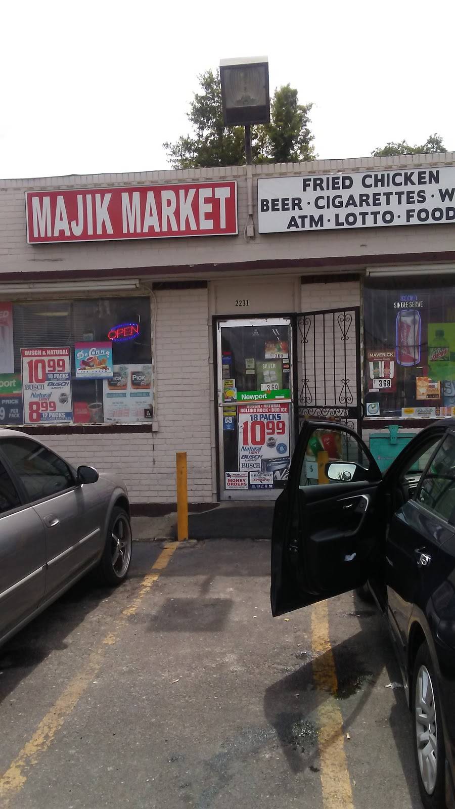 Majik Market | 2231 Melson Ave, Jacksonville, FL 32254, USA | Phone: (904) 737-1155