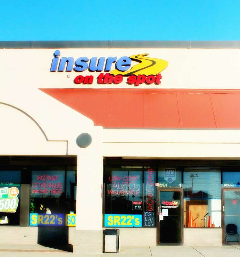 Insure on the Spot | 1907 Mannheim Rd, Melrose Park, IL 60160, USA | Phone: (773) 202-5060